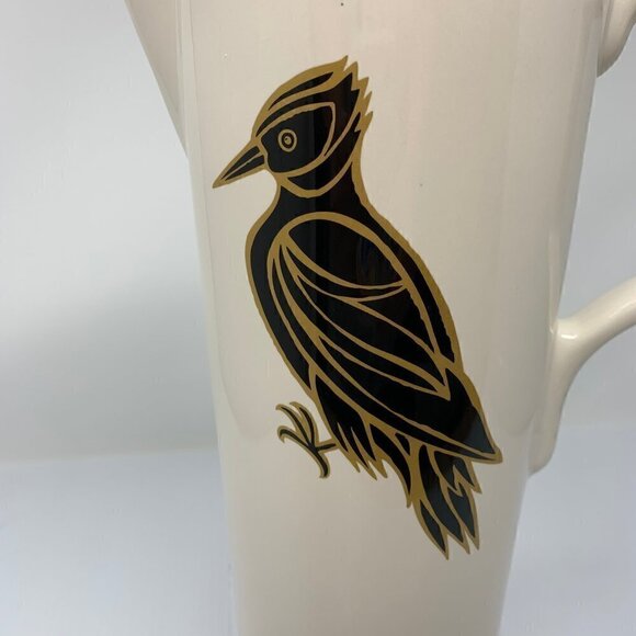 Patch NYC Woodpecker Beverage Pitcher & Vintage Bamboo Cocktail Mixing Spoon - Picture 5 of 15